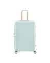 Braccialini - Expandable 4-Wheel Trolley, Size L, in Pearl Polycarbonate