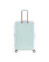 Braccialini - Expandable 4-Wheel Trolley, Size L, in Pearl Polycarbonate