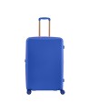 Braccialini - Erweiterbarer 4-Rad-Trolley, Größe L, aus Polycarbonat, Farbe: Perla