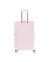 Braccialini - Expandable 4-Wheel Trolley, Size L, in Pearl Polycarbonate