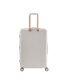 Braccialini - Expandable 4-Wheel Trolley, Size L, in Pearl Polycarbonate