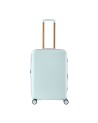 Braccialini - Expandable 4-Wheel Trolley, Size M, in Pearl Polycarbonate