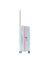 Braccialini - Expandable 4-Wheel Trolley, Size M, in Pearl Polycarbonate