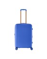 Braccialini - Expandable 4-Wheel Trolley, Size M, in Pearl Polycarbonate