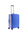 Braccialini - Expandable 4-Wheel Trolley, Size M, in Pearl Polycarbonate