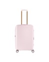 Braccialini - Expandable 4-Wheel Trolley, Size M, in Pearl Polycarbonate