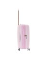 Braccialini - Expandable 4-Wheel Trolley, Size M, in Pearl Polycarbonate