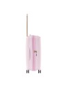 Braccialini - Expandable 4-Wheel Trolley, Size M, in Pearl Polycarbonate
