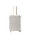 Braccialini - Expandable 4-Wheel Trolley, Size M, in Pearl Polycarbonate