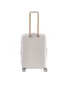 Braccialini - Expandable 4-Wheel Trolley, Size M, in Pearl Polycarbonate