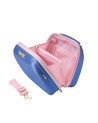 Braccialini - Reisekosmetiktasche aus Polycarbonat mit Schulterriemen Perla