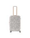 Braccialini - Erweiterbarer Trolley in Größe M aus Polypropylen, 4 Räder, Arte