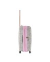 Braccialini - Expandable Medium-Size Polypropylene Trolley with 4 Wheels by Arte