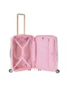 Braccialini - Expandable Medium-Size Polypropylene Trolley with 4 Wheels by Arte