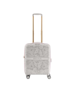Braccialini - Expandable Polypropylene Cabin Trolley with...