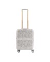 Braccialini - Expandable Polypropylene Cabin Trolley with 4 Wheels by Arte