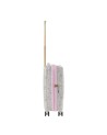Braccialini - Expandable Polypropylene Cabin Trolley with 4 Wheels by Arte