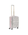 Braccialini - Expandable Polypropylene Cabin Trolley with 4 Wheels by Arte