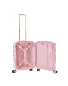 Braccialini - Expandable Polypropylene Cabin Trolley with 4 Wheels by Arte