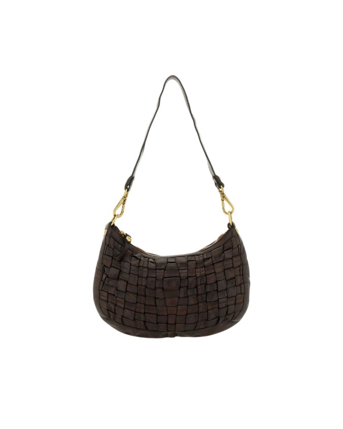 Campomaggi - Solid-color woven...