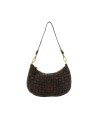 Campomaggi - Solid-color woven leather shoulder bag