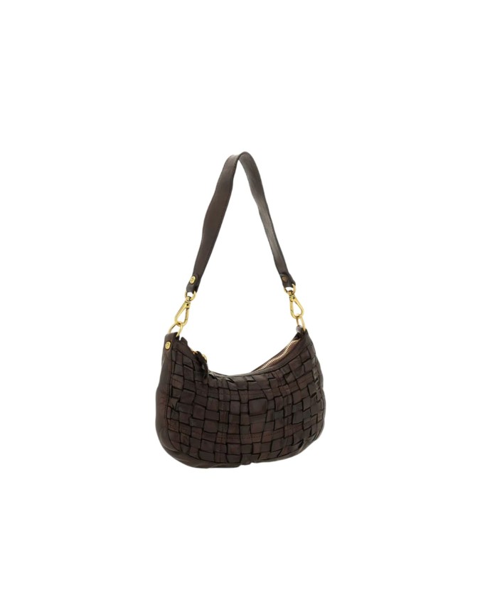 Campomaggi - Solid-color woven...
