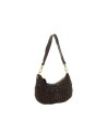 Campomaggi - Solid-color woven leather shoulder bag