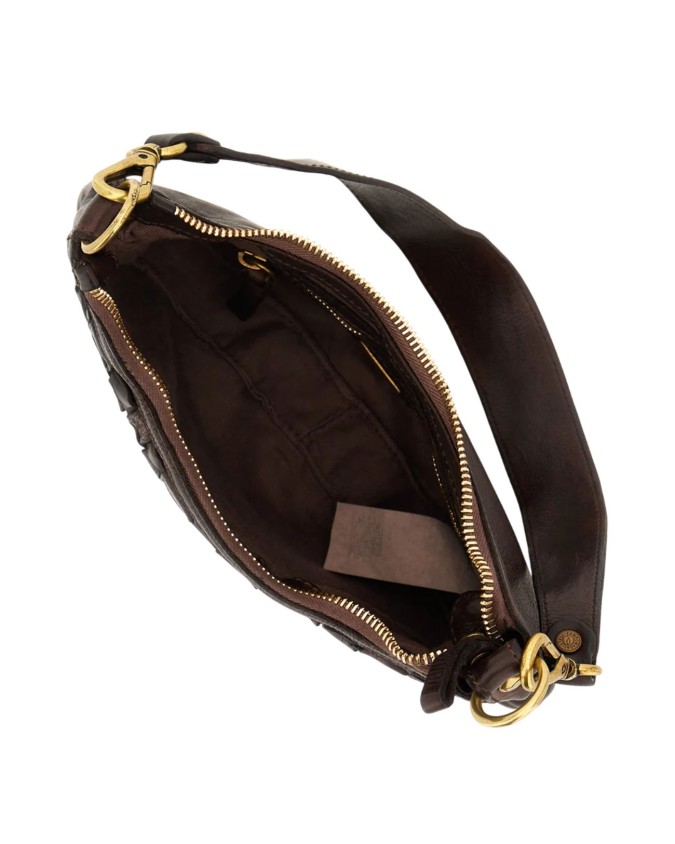 Campomaggi - Solid-color woven...