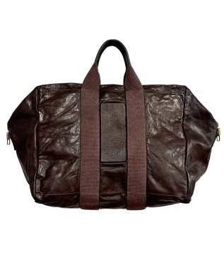 Manikomio Design - Borsa a mano in pelle con doppio manico Icon Bellissima