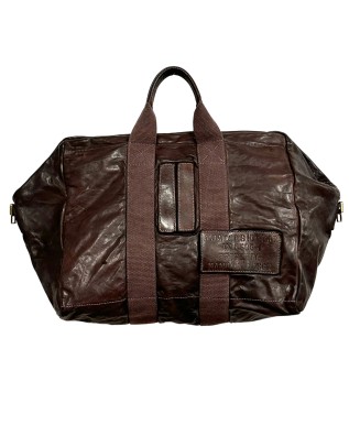  Manikomio Design - Borsa a mano in pelle con doppio manico 2