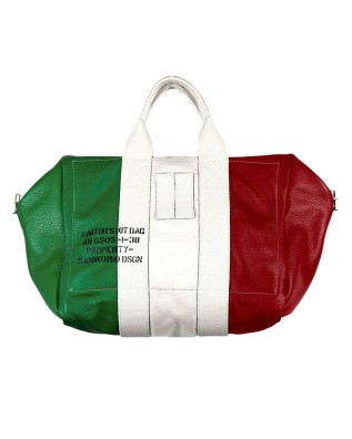  Manikomio Design - Borsa a mano in pelle con tracolla 38 2