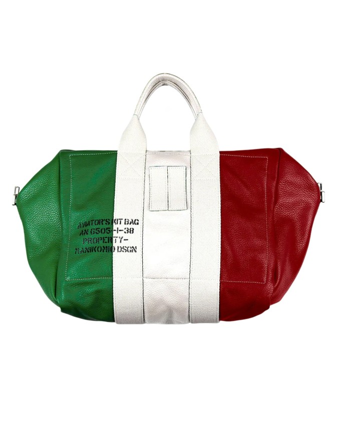  Manikomio Design - Borsa a mano in pelle con tracolla 38