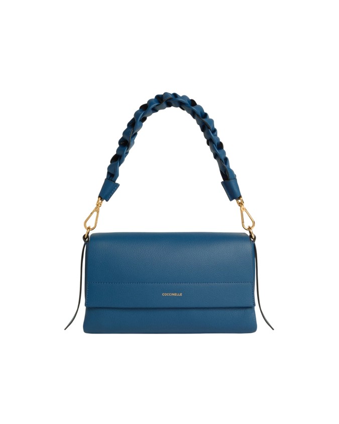  Coccinelle - Borsa a mano in pelle con tracolla Tg. 