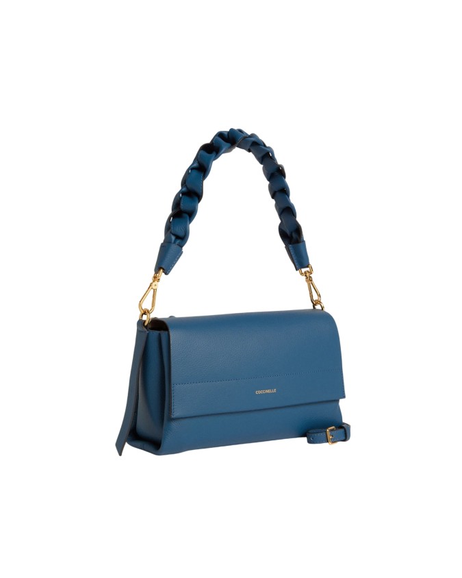  Coccinelle - Borsa a mano in pelle con tracolla Tg. 