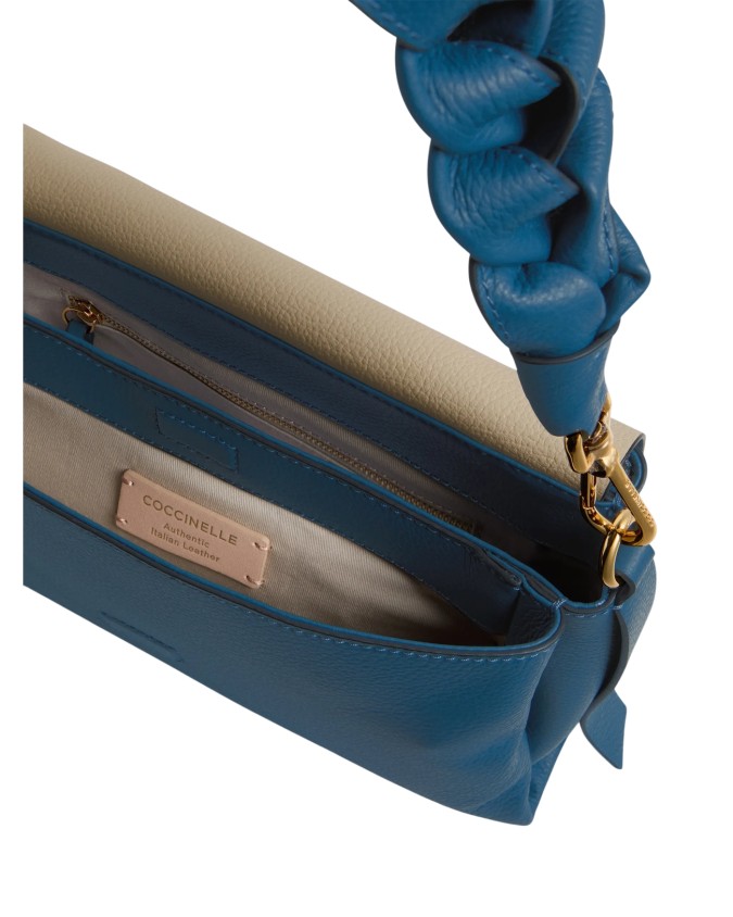  Coccinelle - Borsa a mano in pelle con tracolla Tg. 