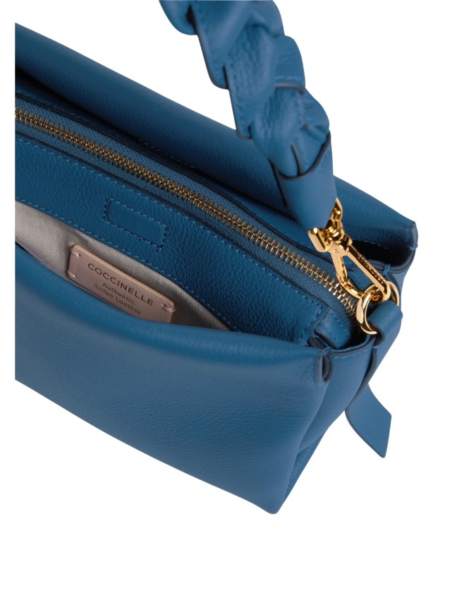  Coccinelle - Borsa a spalla e a tracolla in pelle Small Boheme