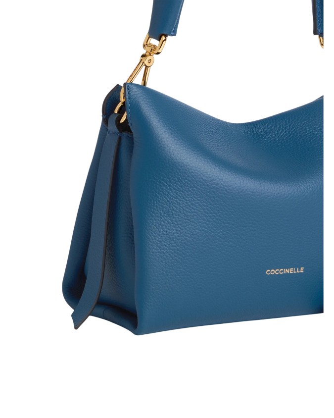  Coccinelle - Borsa a spalla e a tracolla in pelle Small Boheme