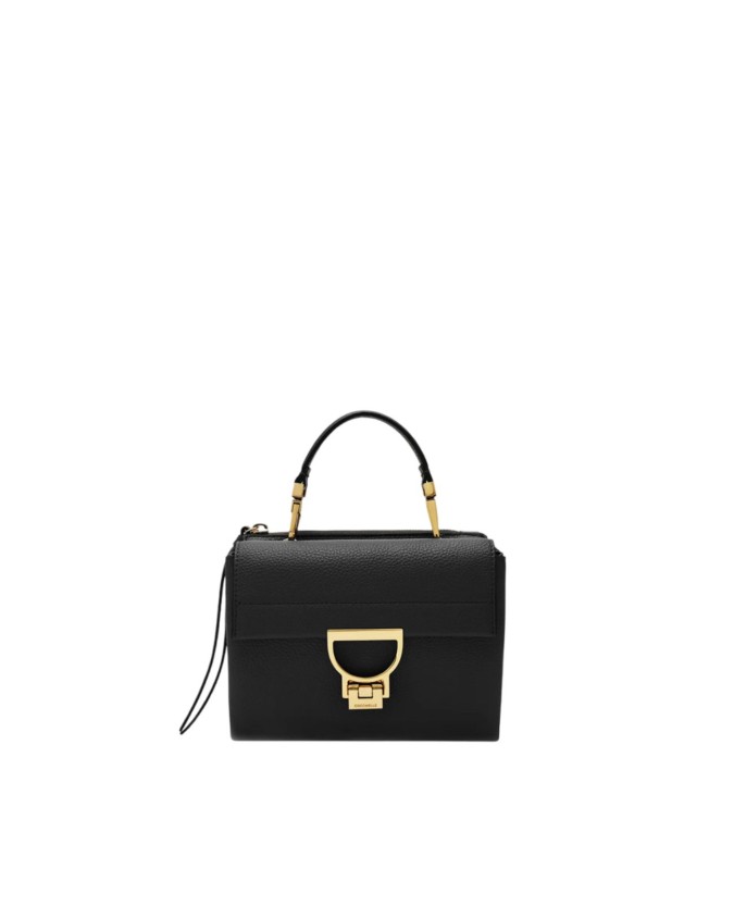 Coccinelle - Borsa a mano piccola a due scomparti in pelle
