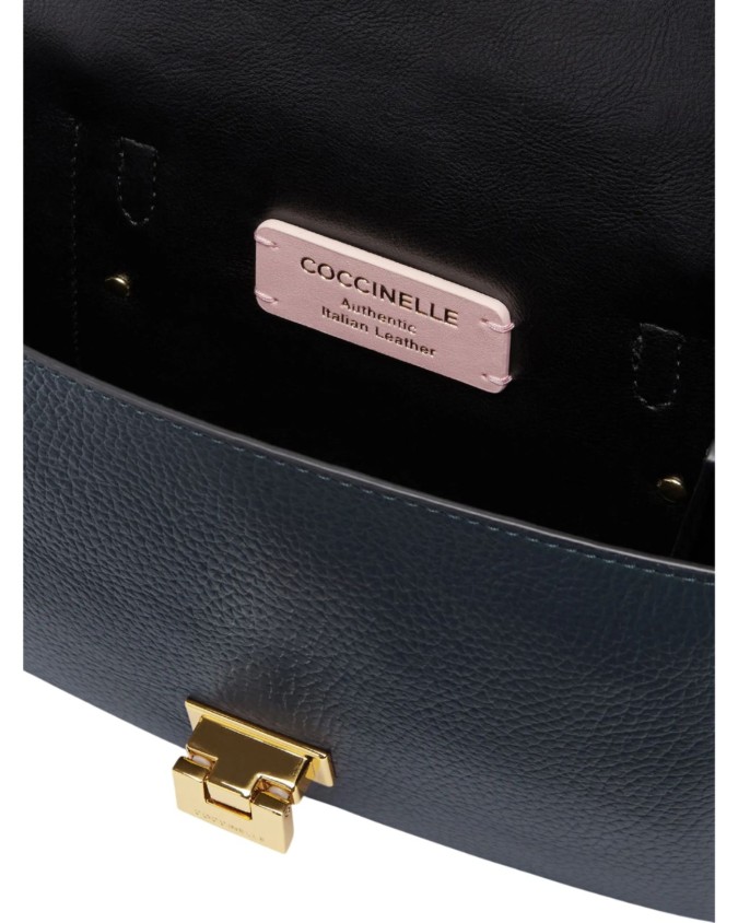  Coccinelle - Borsa a mano piccola a due scomparti in pelle