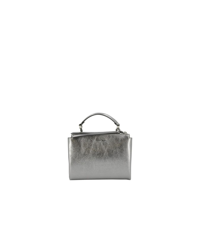 Coccinelle - Borsa a mano piccola a due scomparti in pelle