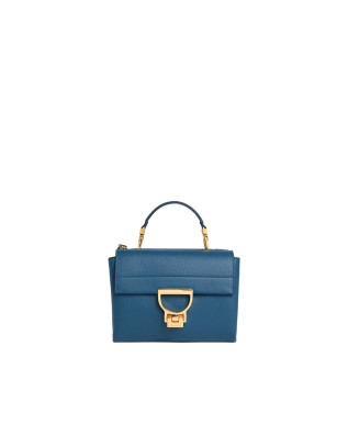 Coccinelle - Borsa a mano piccola a due scomparti in pelle