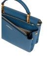  Coccinelle - Borsa a mano piccola a due scomparti in pelle