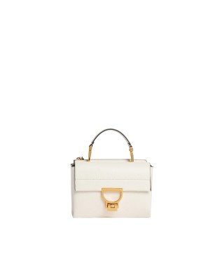 Coccinelle - Borsa a mano piccola a due scomparti in pelle
