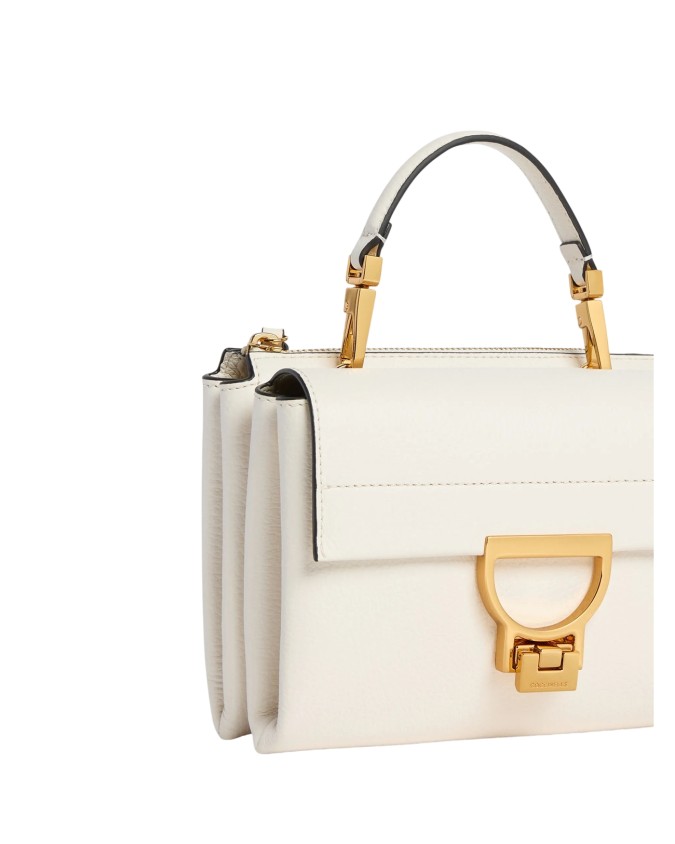  Coccinelle - Borsa a mano piccola a due scomparti in pelle