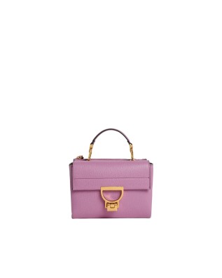 Coccinelle - Borsa a mano piccola a due scomparti in pelle