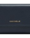  Coccinelle - Portafoglio donna con tasca porta monete in pelle
