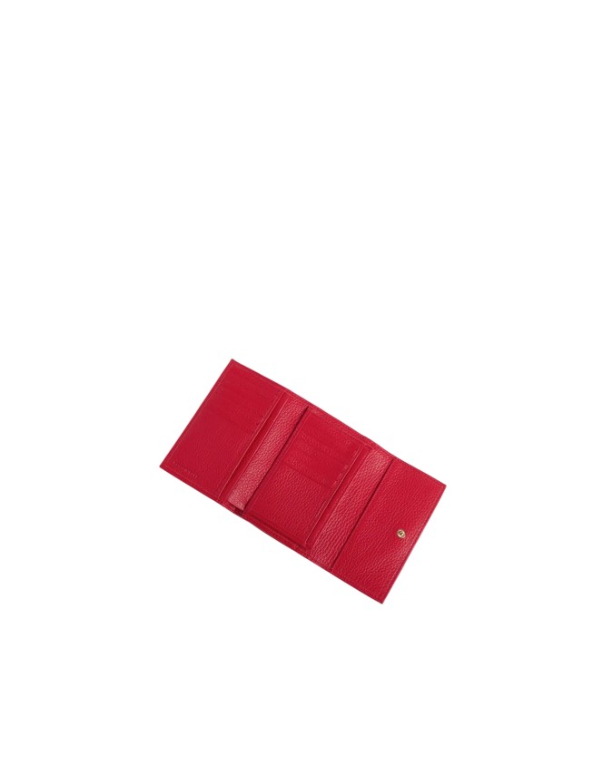  Coccinelle - Portafoglio donna con tasca porta monete in pelle