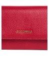  Coccinelle - Portafoglio donna con tasca porta monete in pelle