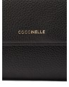  Coccinelle - Portafoglio con patta e porta monete in pelle