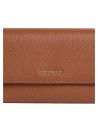  Coccinelle - Portafoglio con patta e porta monete in pelle